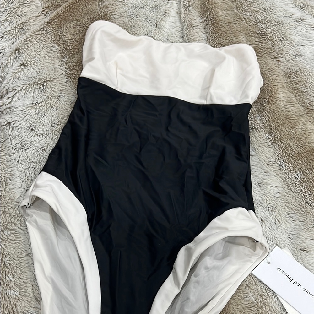 Lovers & Friends MOANI STRAPLESS ONE PIECE - Picture 3 of 7